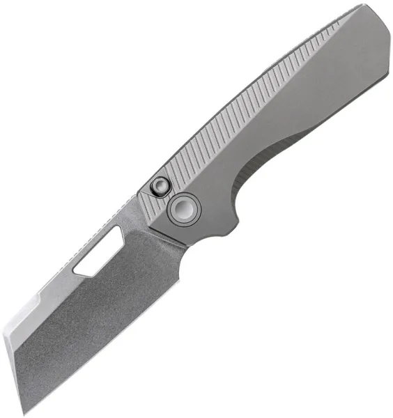Vosteed Nip-L Top Linerlock Ti Gray VOSA4201