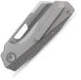 Vosteed Nip-L Top Linerlock Ti Gray VOSA4201
