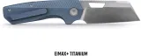 Vosteed Nip-L Top Linerlock Ti Blue VOSA4202