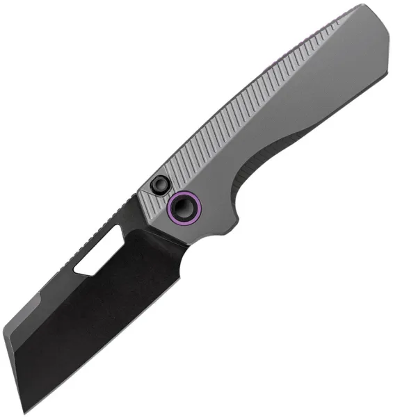 Vosteed Nip-L Top Linerlock Ti Gray VOSA4203