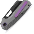Vosteed Nip-L Top Linerlock Ti Gray VOSA4203