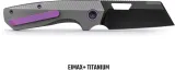 Vosteed Nip-L Top Linerlock Ti Gray VOSA4203