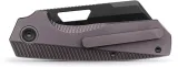 Vosteed Nip-L Top Linerlock Ti Purple VOSA4204