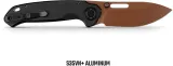 Vosteed Zander Vanchor Lock Black VOSA4601