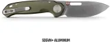 Vosteed Zander Vanchor Lock OD Green VOSA4602