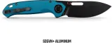 Vosteed Zander Vanchor Lock Blue VOSA4603 Vosteed Zander Vanchor Lock Blue VOSA4603