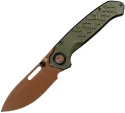 Vosteed Zander Vanchor Lock OD Green - VOSA4604