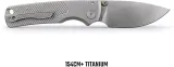 Vosteed Porcupine TiSlim Top Linerlock VOSA4801
