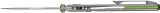 Vosteed Porcupine TiSlim Top Linerlock VOSA4801