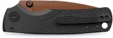 Vosteed Porcupine TiSlim Top Linerlock VOSA4802