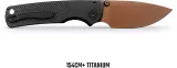 Vosteed Porcupine TiSlim Top Linerlock VOSA4802