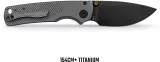 Vosteed Porcupine TiSlim Top Linerlock VOSA4804