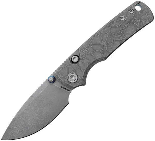 Vosteed Porcupine TiSlim Top Linerlock VOSA4805