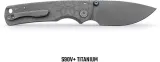 Vosteed Porcupine TiSlim Top Linerlock VOSA4805