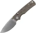 Vosteed Porcupine TiSlim Top Linerlock - VOSA4807