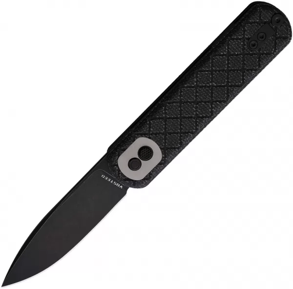 Vosteed Corgi Trek Lock Blk Micarta VOSCGS05