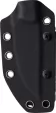Vosteed Mink Fixed Blade Black VOSD0101