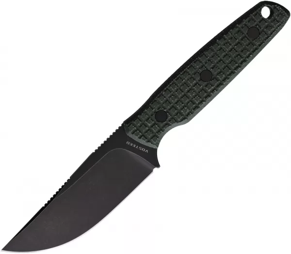 Vosteed Mink Fixed Blade Green VOSD0102