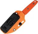 Vosteed Mink Fixed Blade Orange VOSD0105