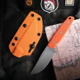 Vosteed Mink Fixed Blade Orange VOSD0105