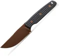 Vosteed Mink Fixed Blade Black - VOSD0106