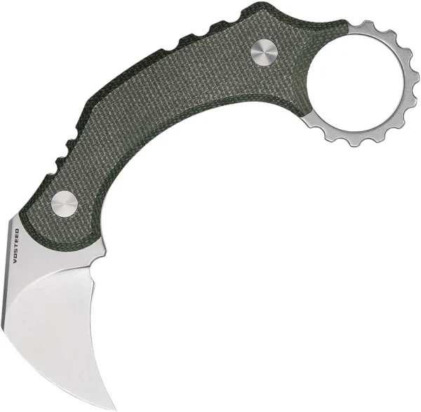 Vosteed Dirty Girl Fixed Blade Green VOSD0201