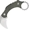 Vosteed Dirty Girl Fixed Blade Green - VOSD0201