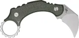 Vosteed Dirty Girl Fixed Blade Green VOSD0201