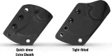 Vosteed Dirty Girl Fixed Blade Black VOSD0202