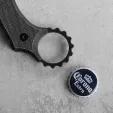Vosteed Dirty Girl Fixed Blade Black VOSD0202