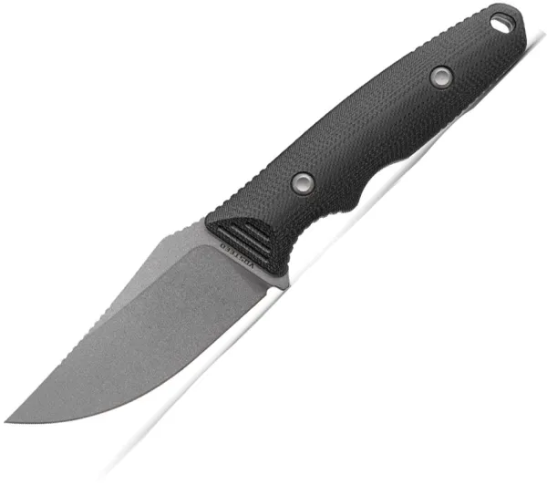 Vosteed H-Back Fixed Blade Black VOSD0401