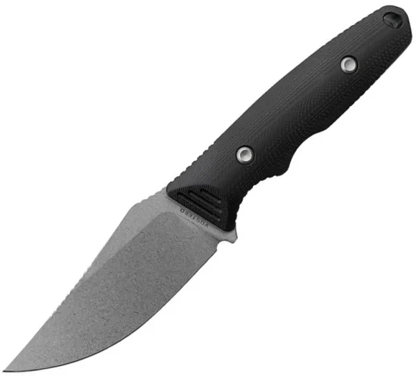 Vosteed H-Back Fixed Blade Black VOSD0404