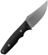Vosteed H-Back Fixed Blade Black VOSD0404