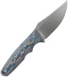 Vosteed H-Back Fixed Blade Blue Ocean VOSD0407