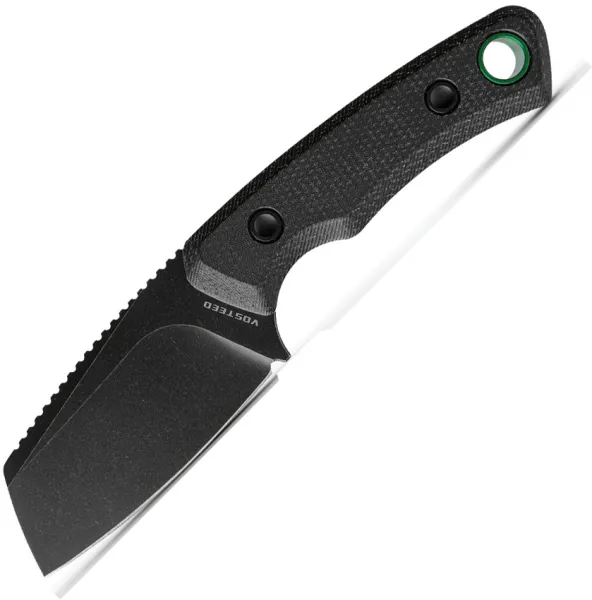 Vosteed Marmoset Fixed Blade Black VOSD0702