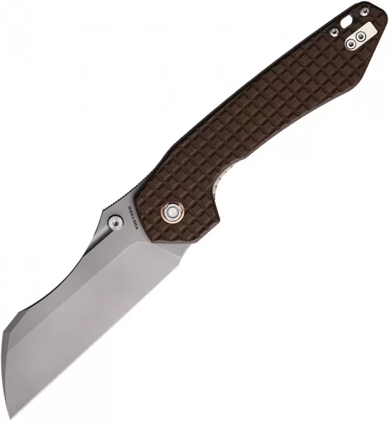 Vosteed Gator Linerlock Brown VOSGTVWMZ2