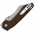 Vosteed Gator Linerlock Brown VOSGTVWMZ2