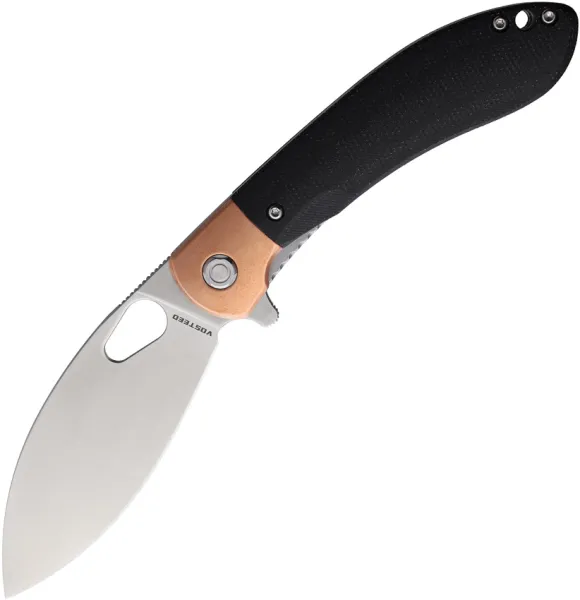 Vosteed Nightshade Linerlock Black VOSNSK001