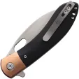 Vosteed Nightshade Linerlock Black VOSNSK001