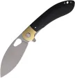 Vosteed Nightshade Linerlock Black - VOSNSK002