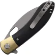 Vosteed Nightshade Linerlock Black VOSNSK002