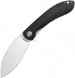 Vosteed Nightshade LT Linerlock Blk - VOSNSNTMK