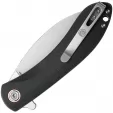 Vosteed Nightshade LT Linerlock Blk VOSNSNTMK