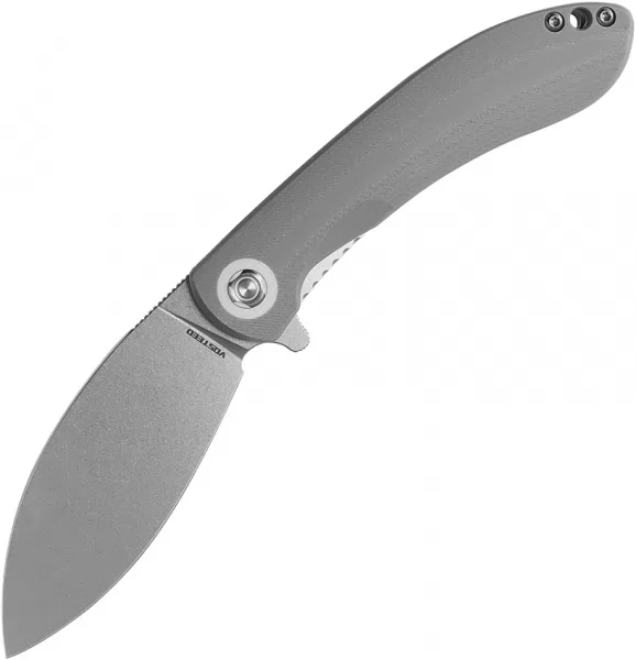 Vosteed Nightshade LT Linerlock Gray VOSNSNWGH
