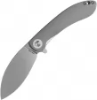 Vosteed Nightshade LT Linerlock Gray - VOSNSNWGH