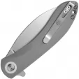 Vosteed Nightshade LT Linerlock Gray VOSNSNWGH