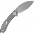 Vosteed Nightshade LT Linerlock Gray VOSNSNWGH
