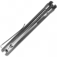 Vosteed Nightshade LT Linerlock Gray VOSNSNWGH