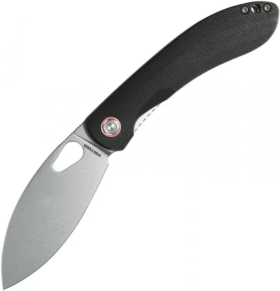 Vosteed Nightshade TH Linerlock Black VOSNSTHNWMK