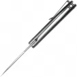Vosteed Nightshade TH Linerlock Black VOSNSTHNWMK